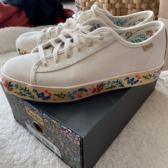 Floral Keds